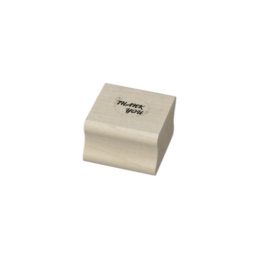 Dankeskarten Basics Gummistempel (Stempel)