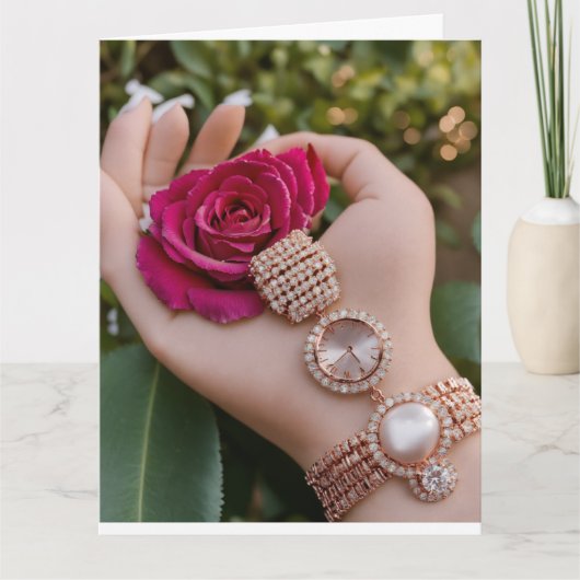 Dankeskarten Dankeskarte (Vorderseite)