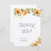 Dankeskarten Dankeskarte (Vorne/Hinten)