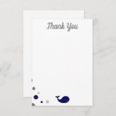 Dankeskarten Dankeskarte (Vorne/Hinten)