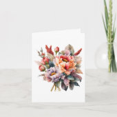 Dankeskarten Dankeskarte (Vorderseite)