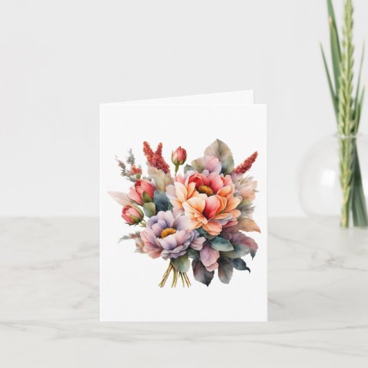 Dankeskarten Dankeskarte (Vorderseite)