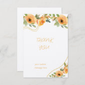 Dankeskarten Dankeskarte (Vorne/Hinten)