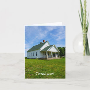Dankeskarten der Locust Prairie School Dankeskarte