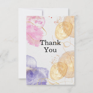 Dankeskarten | Elegante Dankeskarte RSVP Karte