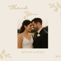 Dankeskarten | Familie, Unternehmen, Hochzeit