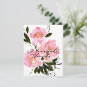 Dankeskarten Feiertagskarte (Stehend Vorderseite)