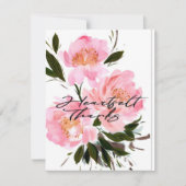 Dankeskarten Feiertagskarte (Vorderseite)