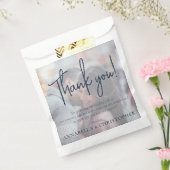 Dankeskarten-Foto für einzigartige Hochzeit Geschenktütchen (Versiegelt)