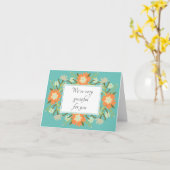 Dankeskarten für Freiwillige Karte (Gelbe Blume)