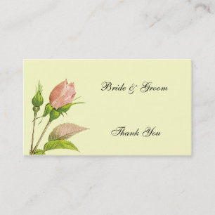 Dankeskarten Für Hochzeitsgunst Geschenkkarten Visitenkarte