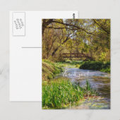 Dankeskarten für Hodgson Spring Flow Postkarte (Vorne/Hinten)