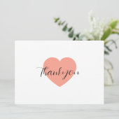 Dankeskarten für Ihre besondere Person Dankeskarte (Stehend Vorderseite)