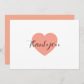 Dankeskarten für Ihre besondere Person Dankeskarte (Vorne/Hinten)