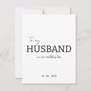 Dankeskarten für meinen Mann zum Hochzeitstag  Dankeskarte