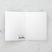 Dankeskarten gefaltet karte (Innenseite)