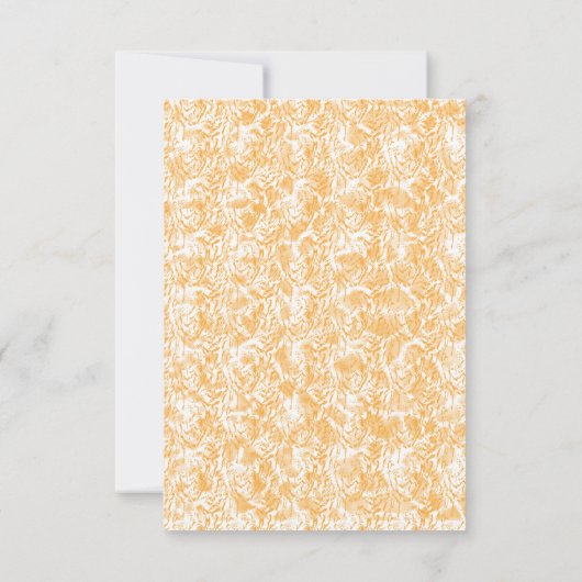 Dankeskarten | Handmade & Hallmark Dankeskarte (Rückseite)