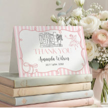 Dankeskarten im Märchenstil