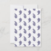 Dankeskarten | Minimalistisch zu Groovy Dankeskarte (Rückseite)