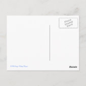 Dankeskarten Postkarte (Rückseite)