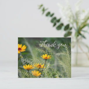 Dankeskarten-Postkarte oder verwenden Sie Ihre eig Postkarte
