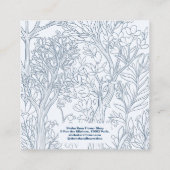 Dankeskarten-Serie Heaven Signature Mitteilungskarte (Rückseite)