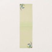 Dankeskarten-Vogel zärtlich (Innenseite Aufgefaltet)