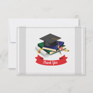 Dankeskarten zur Graduierung Dankeskarte
