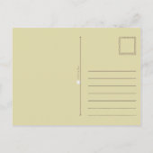 Dankeskartenpostkarte Postkarte (Rückseite)