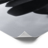 Dankesquotenbalancierung Poster (Ecke)