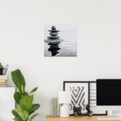 Dankesquotenbalancierung Poster (Heimbüro)