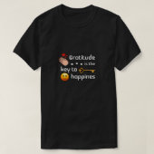 Dankesquotes T-Shirt (Design vorne)