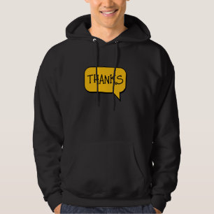 Dankestext Hoodie