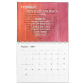 Dankeszeitplan 2024 kalender (Feb 2027)