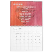 Dankeszeitplan 2024 kalender (Feb 2026)