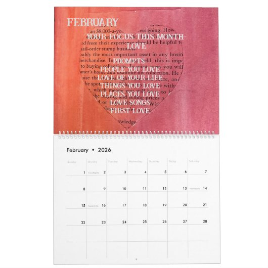 Dankeszeitplan 2024 kalender (Feb 2026)