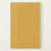 Dankeszeitschrift Notizblock (Rückseite)