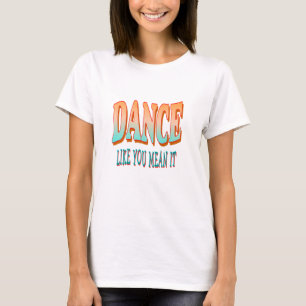 DANKEWEAR TANCE WIE DU GEMEIN IT DANCE TOP
