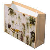 #"DankeYouforCelebratingWithUs"GiftBag Große Geschenktüte (Vorderseite Schrägansicht)