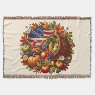 Dankfest/amerikanisch/Herbst/Dankfest Decke