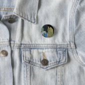 Dankfest für Flüchtlinge Button (Beispiel)