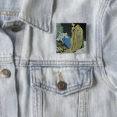 Dankfest für Flüchtlinge Button (Beispiel)