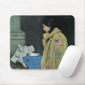 Dankfest für Flüchtlinge Mousepad (Mit Mouse)