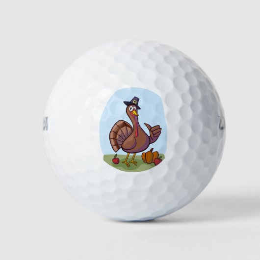 Dankfest, Golf, Ball ⛳ (Vorderseite)
