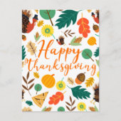 Dankfest Postkarte (Vorderseite)