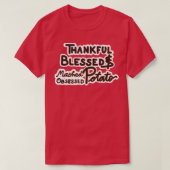 DANKFUL BLESSED UND MASHED POTATO OBSESSED TShirt (Design vorne)