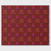 DANKFUL GRATEFUL BLAESSED Jesus Weihnachten Geschenkpapier (Flach)