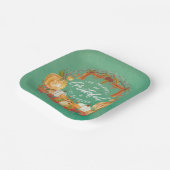 DANKFUL SEIN, DANKBAR SEIN UND SEIN BEGEISTERT SEI PAPPTELLER (Gewinkelt)