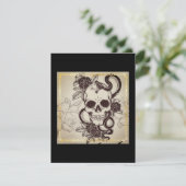 Dankkarte Einladung (Stehend Vorderseite)