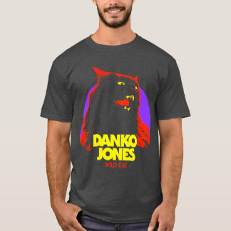 Danko Jones Wild Cat Unterwäsche lustig T-Shirt